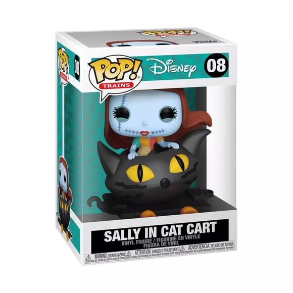Funko 08 Nightmare Before Christmas: Sally in Cat Cart - Picture 1 of 8